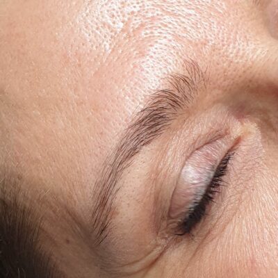 Microblading before -