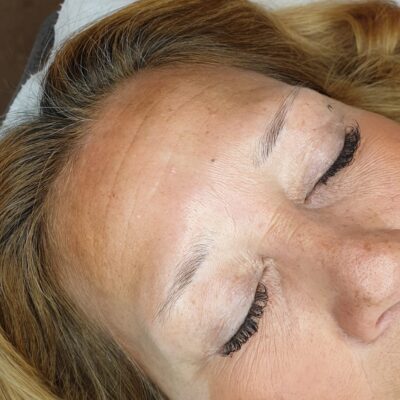 microblading before 3