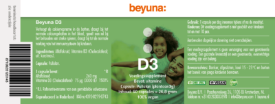 Beyuna-D3