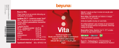 Beyuna-Vita-etiket
